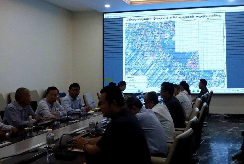 金边雷西郊区启动道路扩建工程 覆盖4个村庄