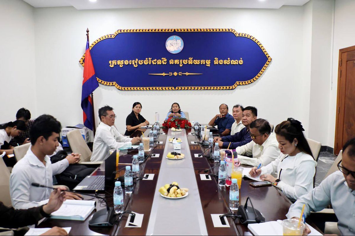 国土规划与建设部官员召开会议,重点排查金边市内的危旧建筑