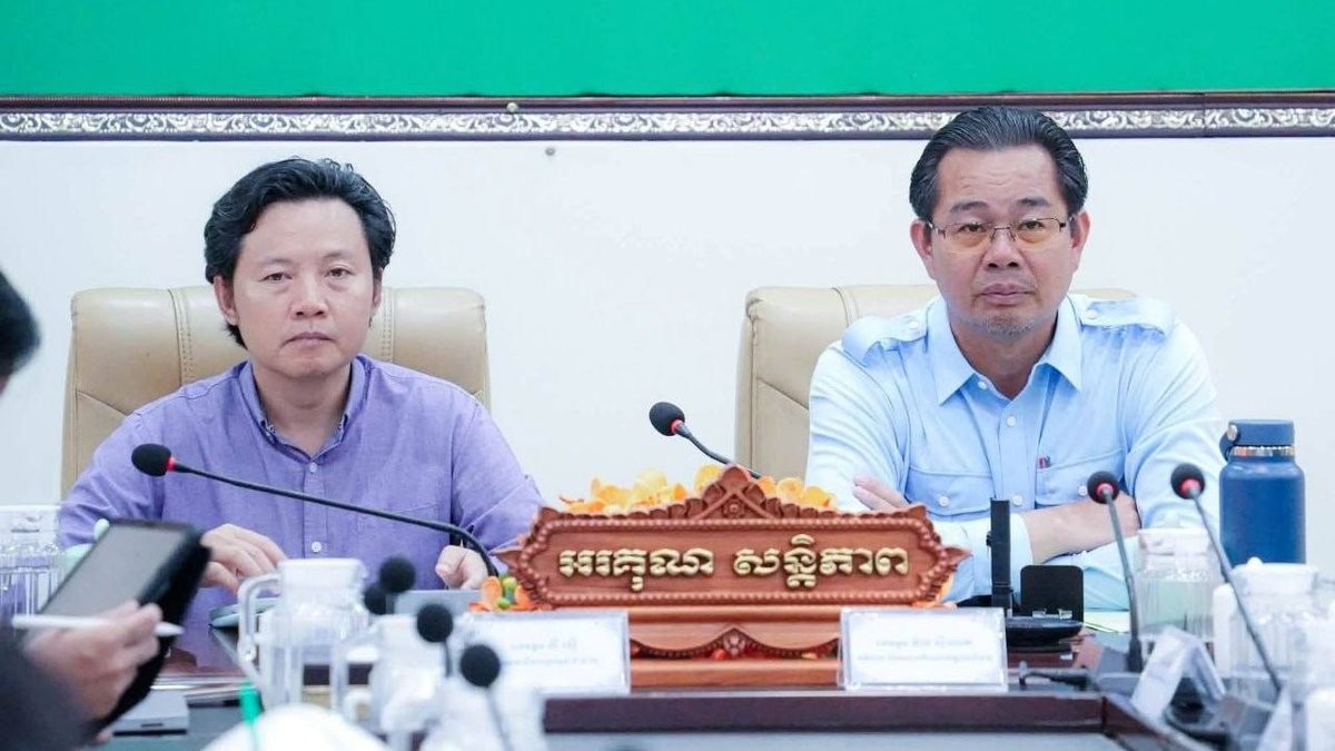 西哈努克省行政大楼建设进度达85% 预计11月完工