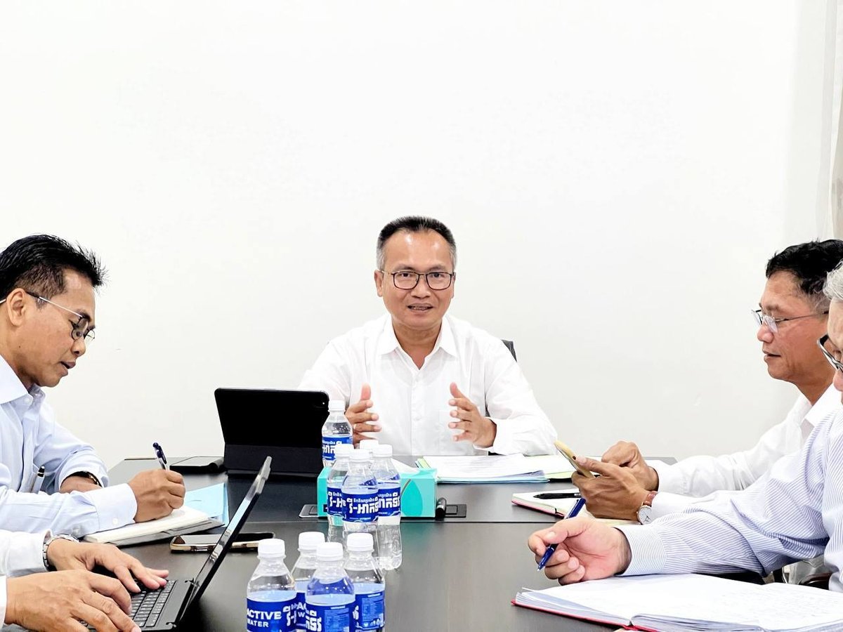 柬埔寨气候韧性城市水安全项目召开优先工作部署会