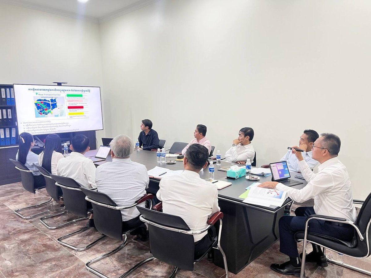 柬埔寨气候韧性城市水安全项目召开优先工作部署会