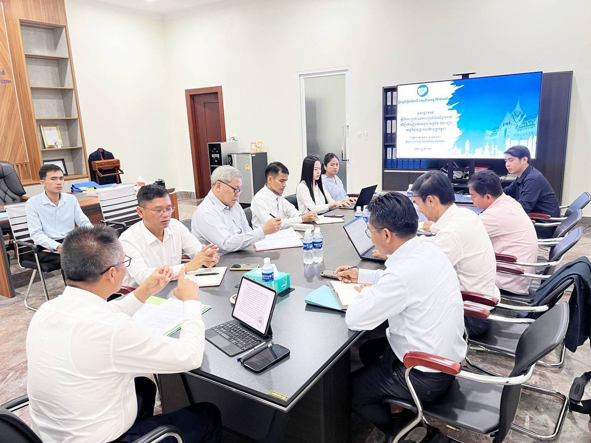 柬埔寨气候韧性城市水安全项目召开优先工作部署会