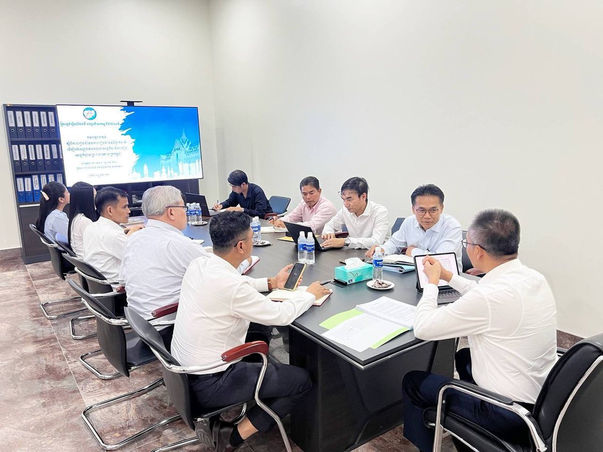 柬埔寨气候韧性城市水安全项目召开优先工作部署会
