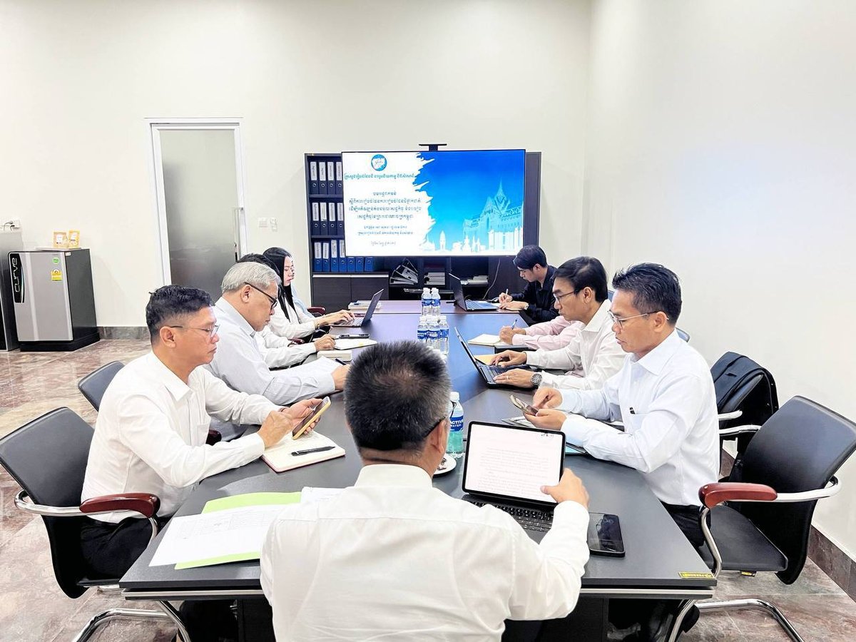 柬埔寨气候韧性城市水安全项目召开优先工作部署会