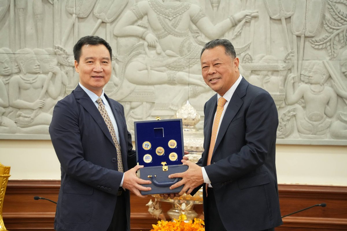 柬埔寨国土部会见广西代表团 深化城市规划合作