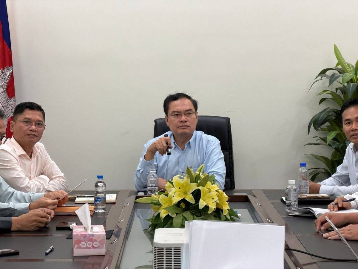 国土规划部强化暹粒吴哥区域土地管理机制