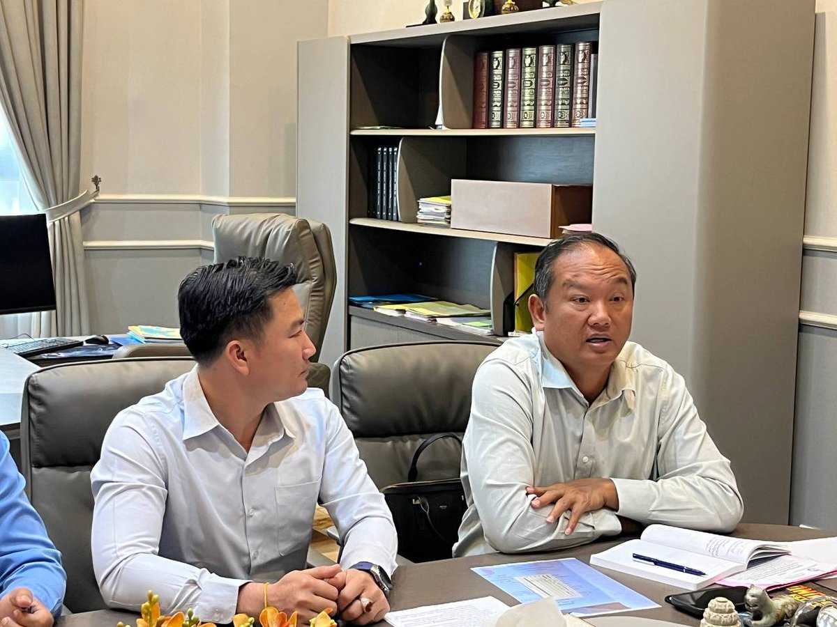 国土规划建设部介入西港及贡布土地纠纷协调
