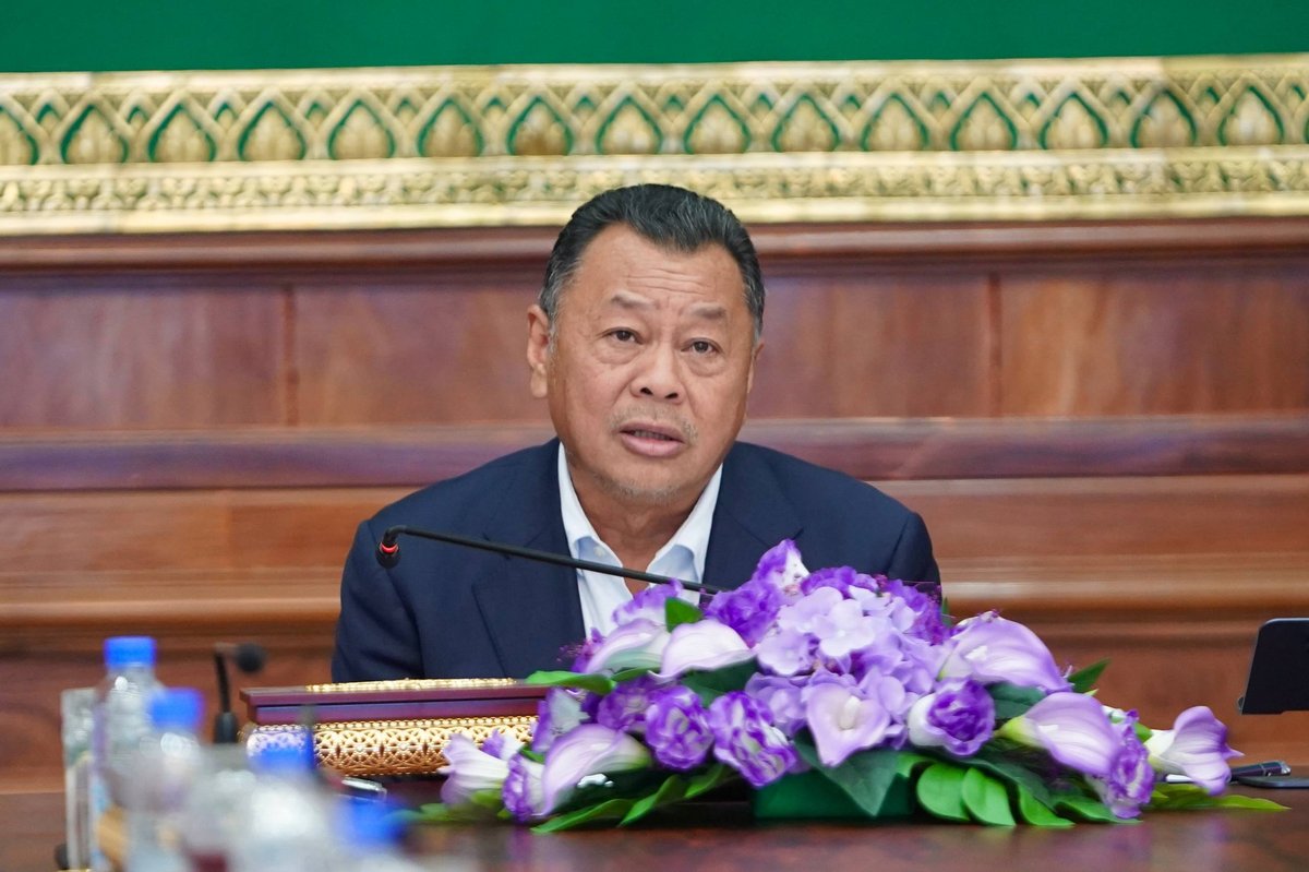 国土规划与建设部国务秘书Tuk Reth Samrach主持