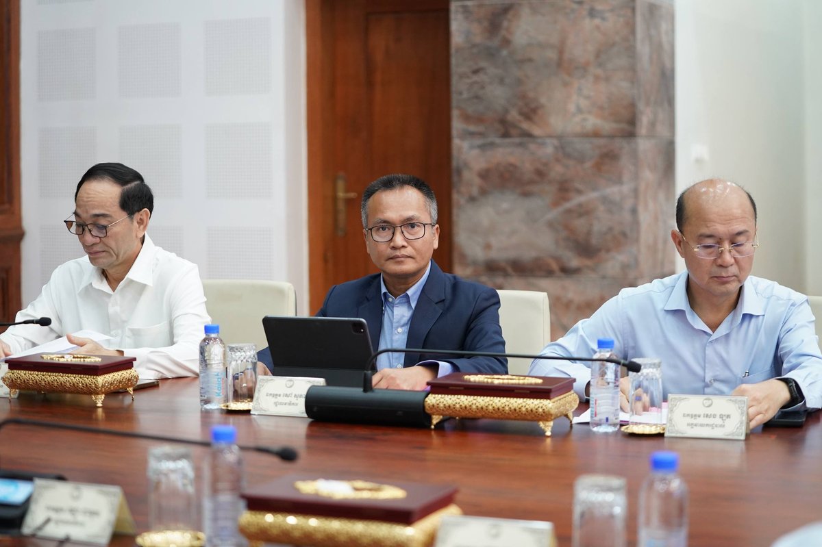 国土规划与建设部国务秘书Tuk Reth Samrach主持