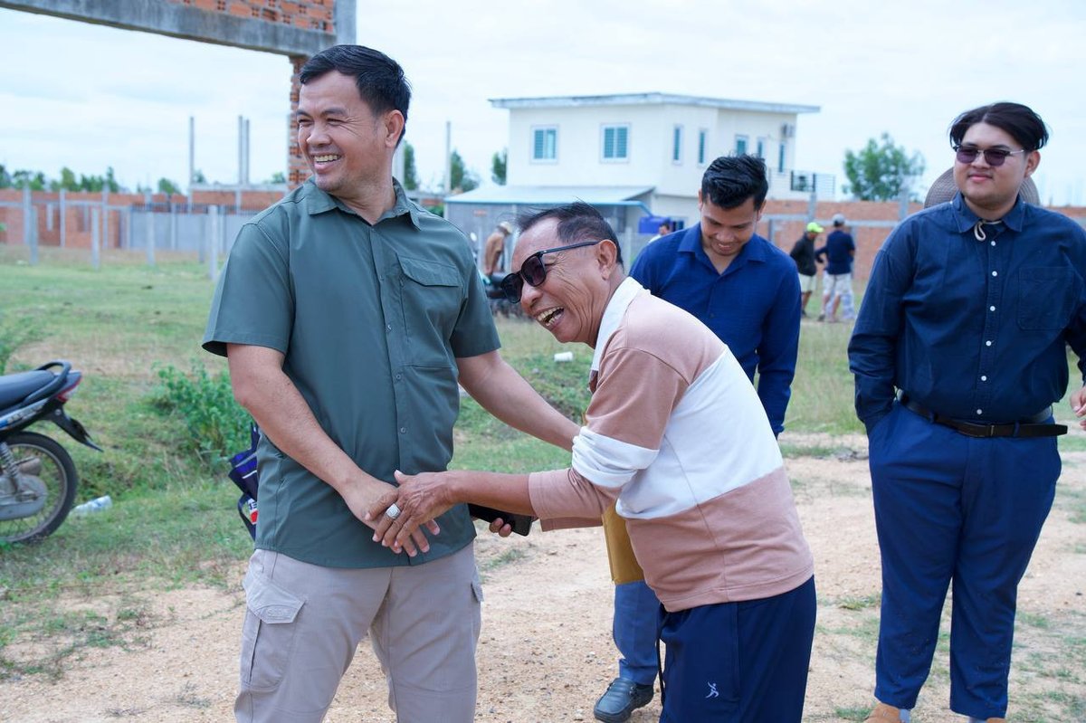 国土规划部解决MCL Villa项目土地纠纷