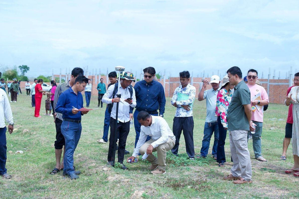 国土规划部解决MCL Villa项目土地纠纷