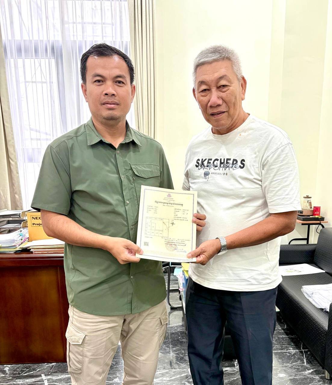 国土规划部解决MCL Villa项目土地纠纷