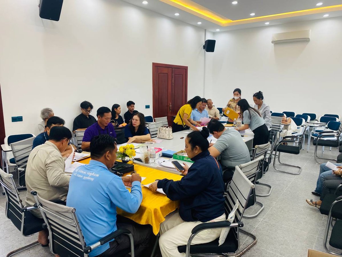 贡布省完成189宗土地登记更新 解决权属纠纷