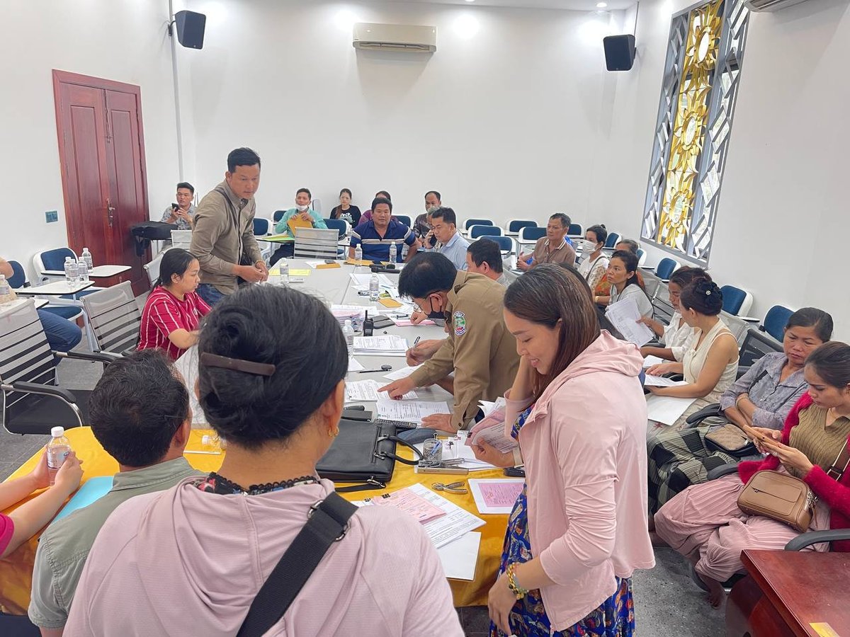 贡布省完成189宗土地登记更新 解决权属纠纷