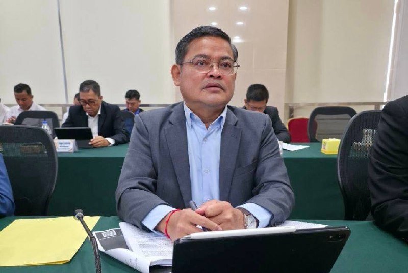 柬埔寨国土规划部召开上半年工作总结会议