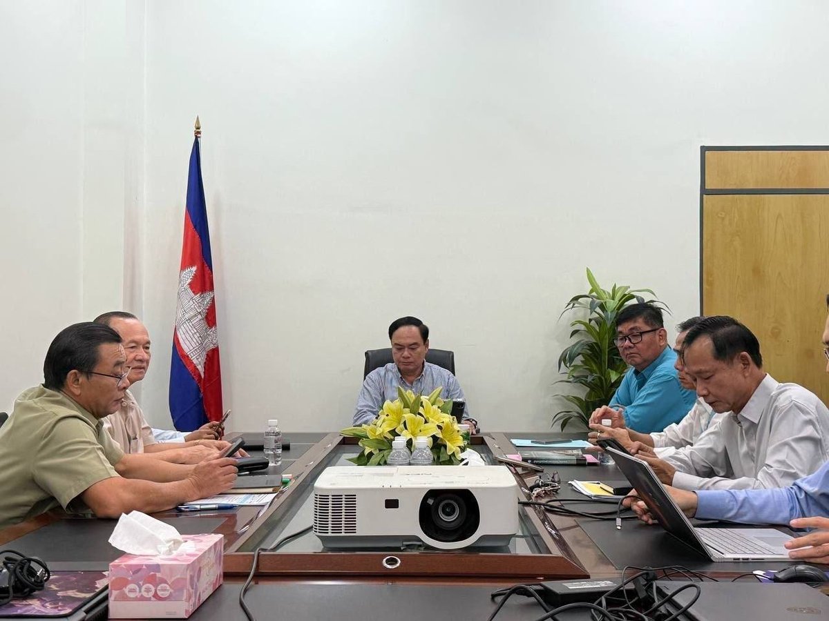国土部讨论吴哥窟区域管理及居民诉求响应机制