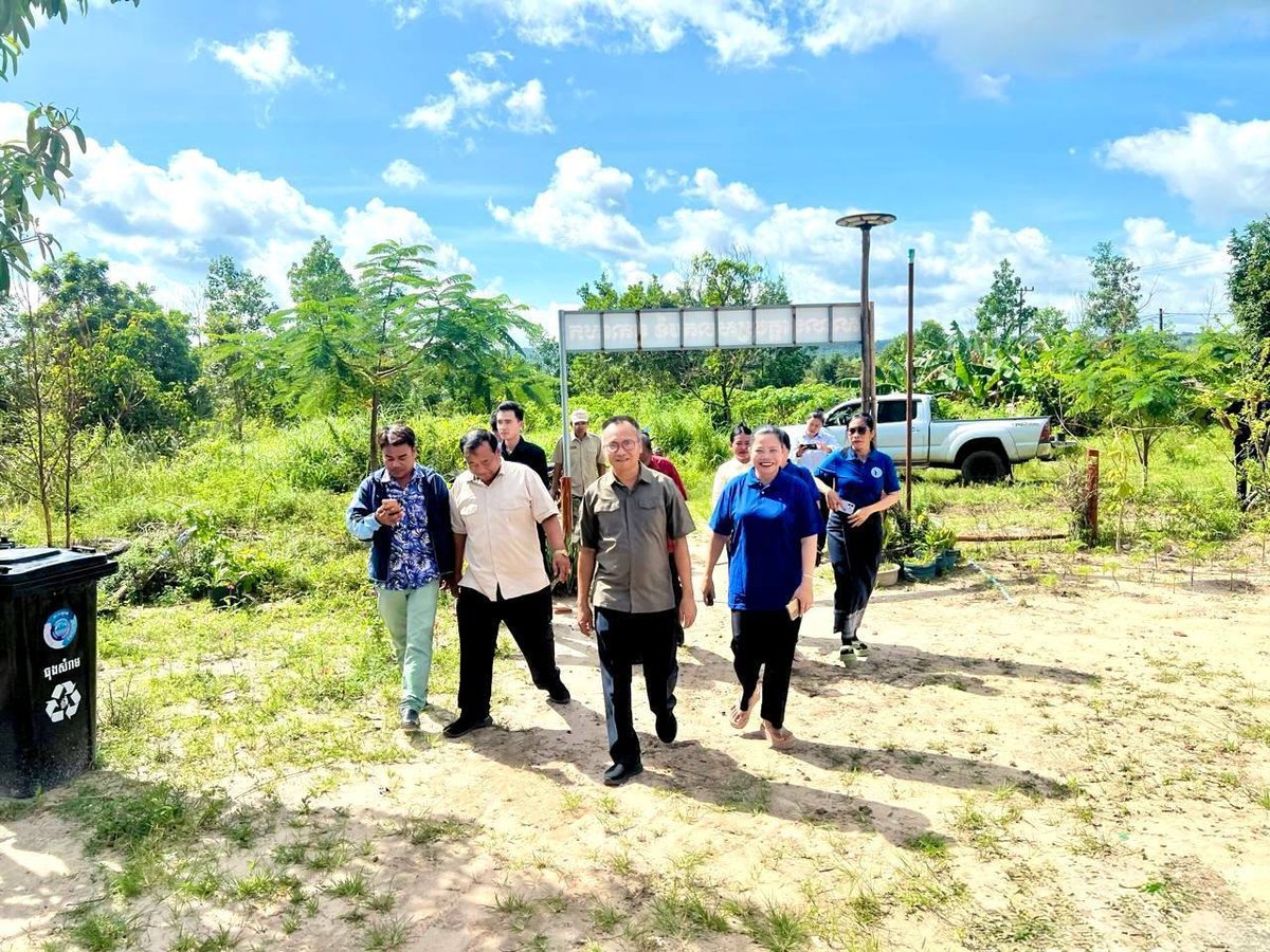 西港政府工作组调研斯登豪县 重点提升教育基础设施