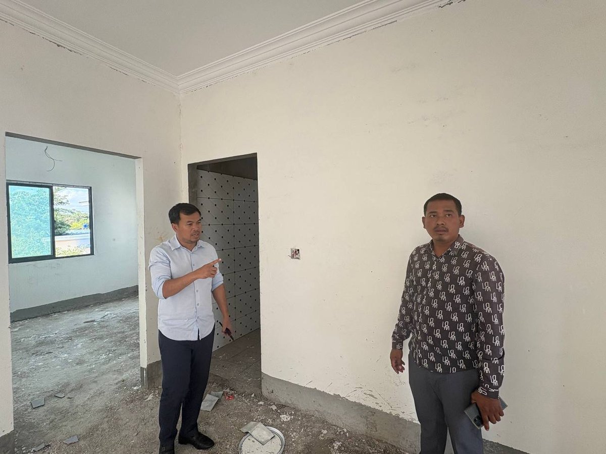 国土规划和建设部视察MCL Villa项目建设进度
