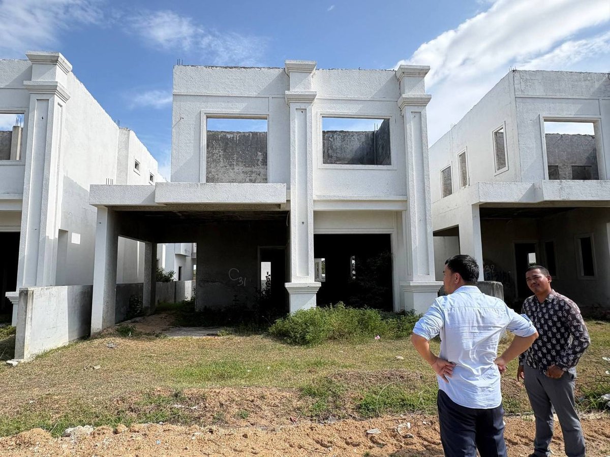 国土规划和建设部视察MCL Villa项目建设进度
