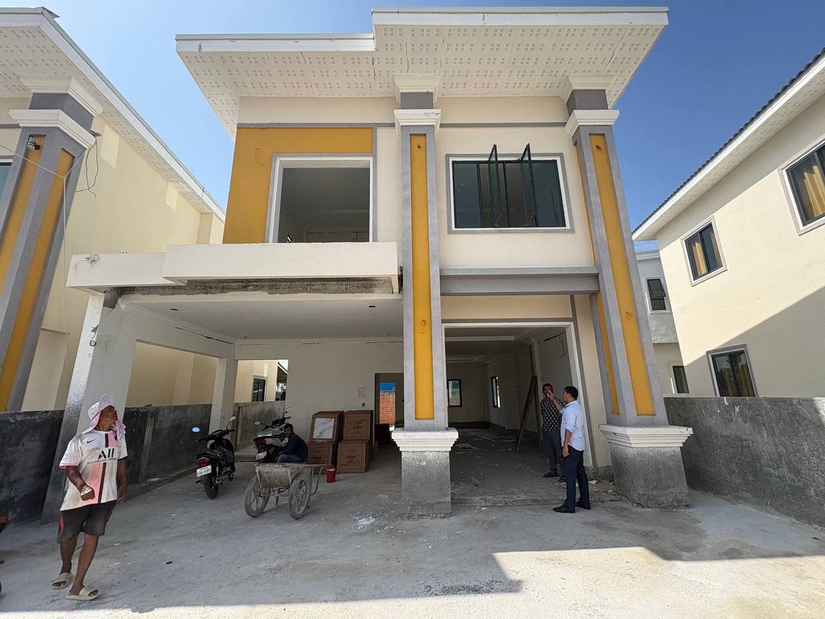 国土规划和建设部视察MCL Villa项目建设进度