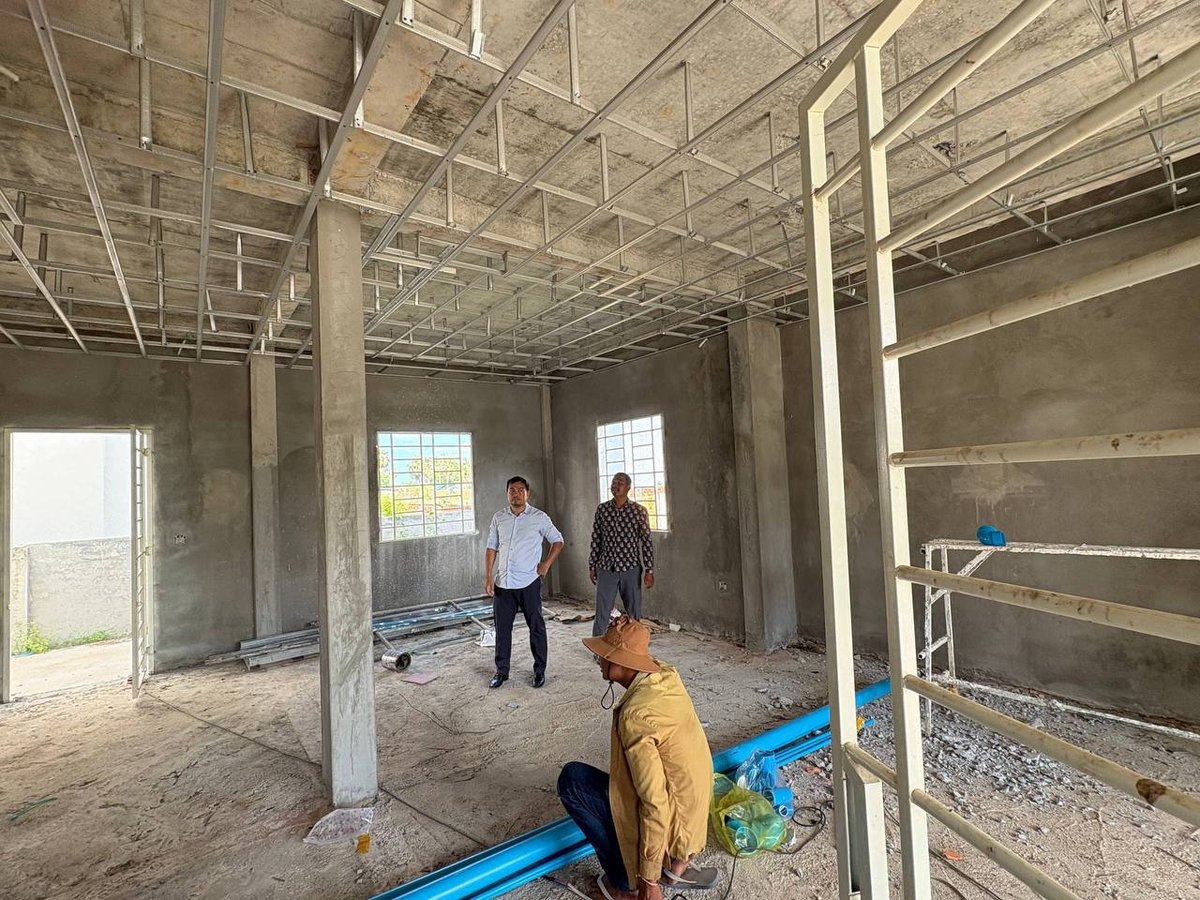国土规划和建设部视察MCL Villa项目建设进度