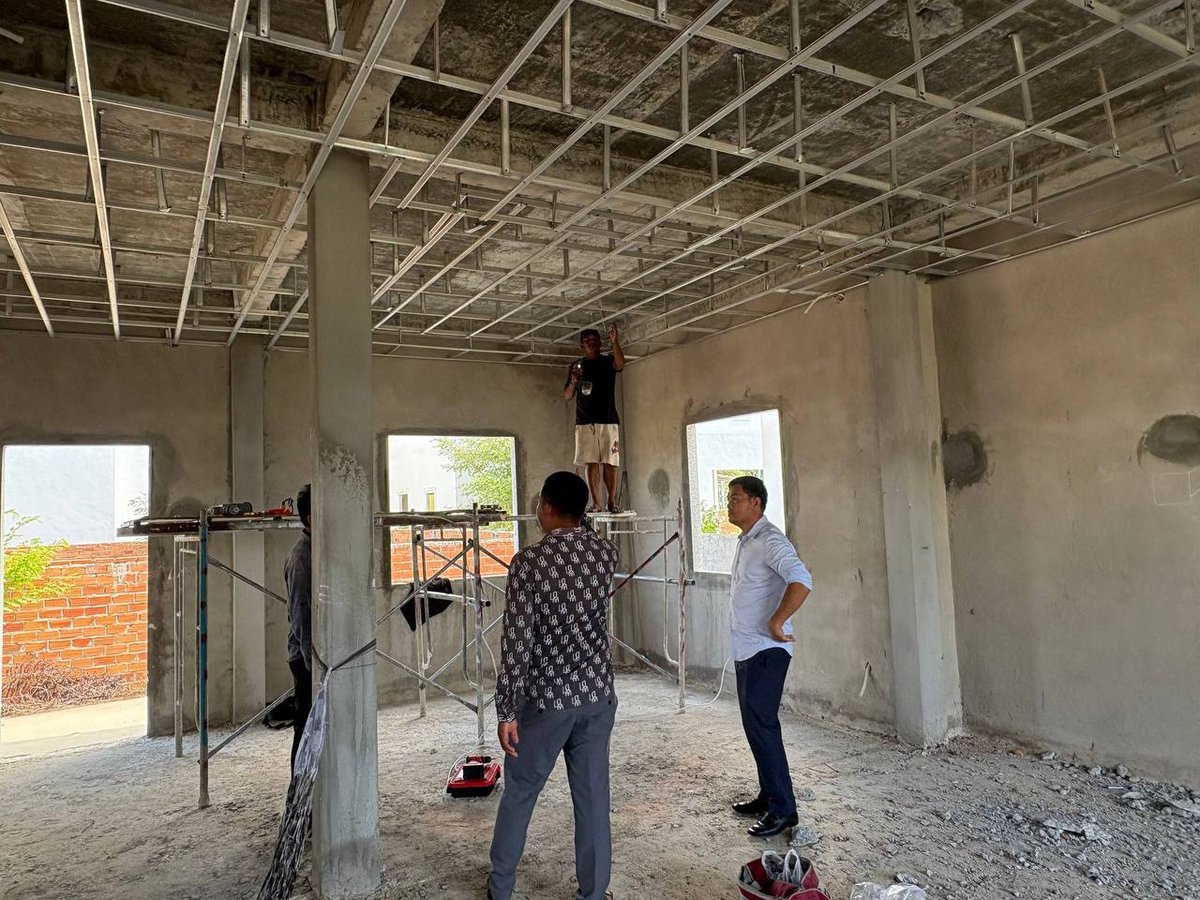 国土规划和建设部视察MCL Villa项目建设进度