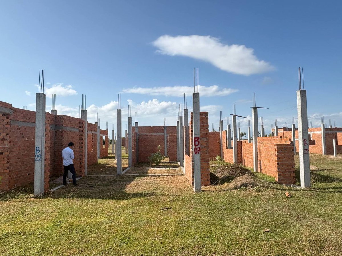 国土规划和建设部视察MCL Villa项目建设进度