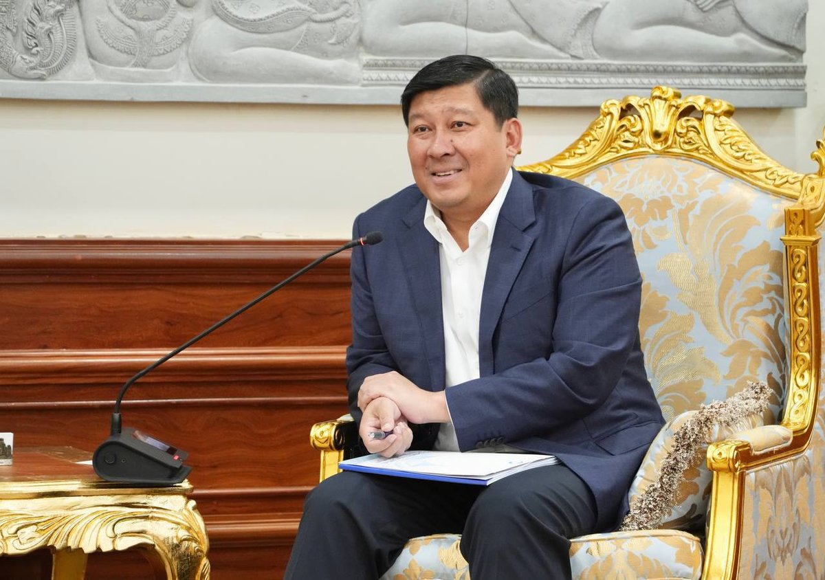 国土规划部与亚洲基金会驻柬代表举行会谈,探讨通过项目合作提升