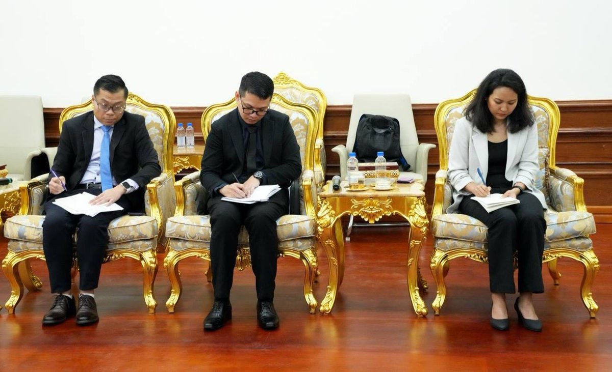 国土规划部与亚洲基金会驻柬代表举行会谈,探讨通过项目合作提升