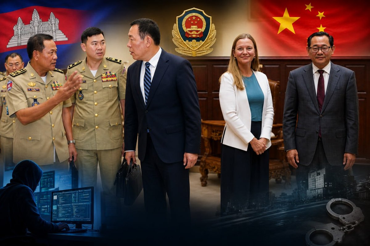 中国公安部与美国驻柬大使馆近日分别会晤柬埔寨政法高层,重点讨
