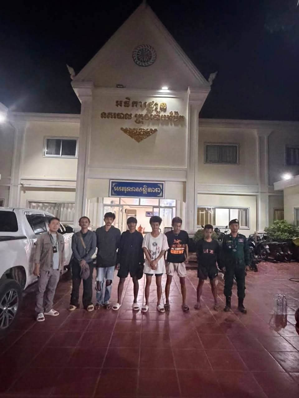 波贝警方连夜搜寻6名滞留印尼人 拟遣返回国