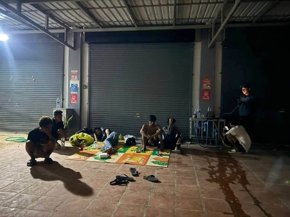 波贝警方连夜搜寻6名滞留印尼人 拟遣返回国