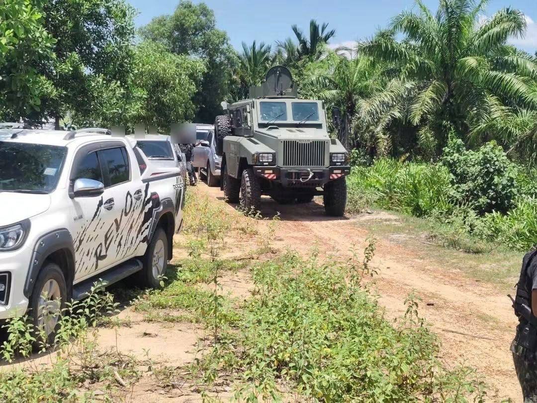泰国南部达拜县发生武装袭击 造成2名警察殉职