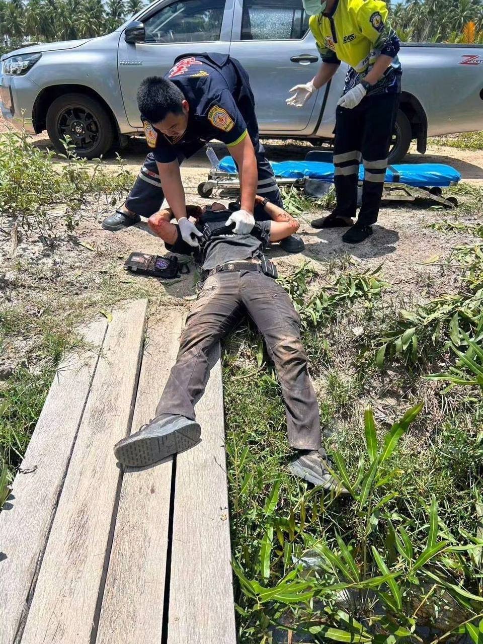 泰国南部达拜县发生武装袭击 造成2名警察殉职