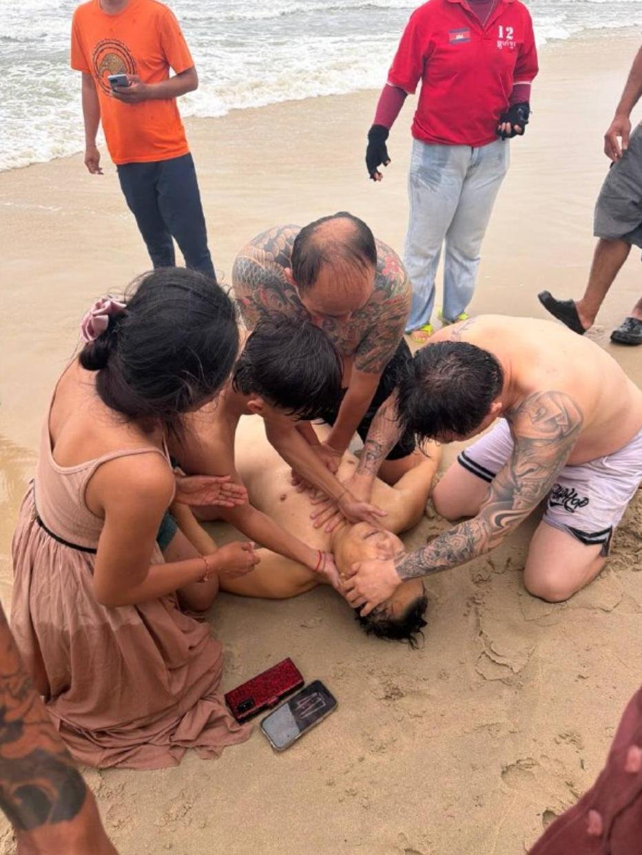 西港奥彻迭海滩发生中国男子溺亡事故