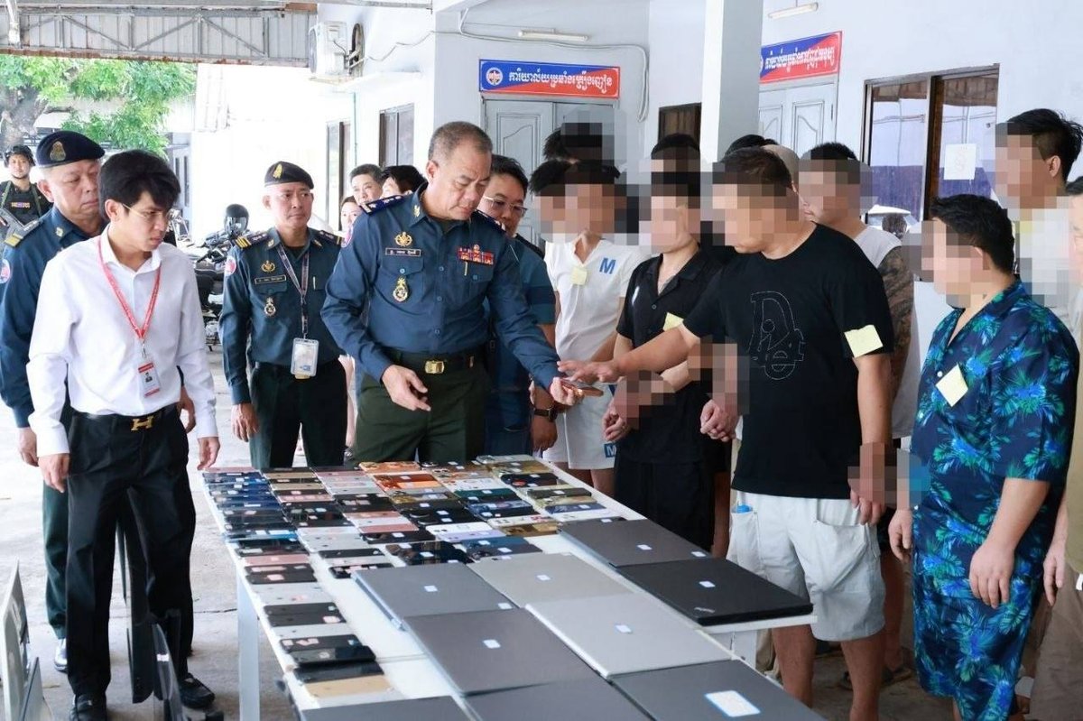 西港中国城爆发工人讨薪 30余人被拖欠3个月工资