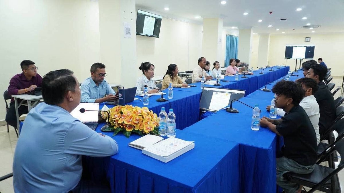 网红គ្រូតឿ滥用红十字标志被新闻部约谈 承诺删除违规内容