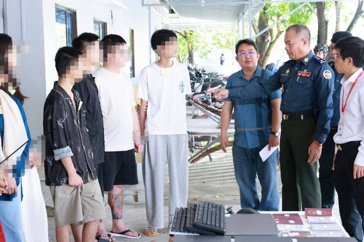 西港群亿酒店涉电诈被查 35名外籍人员被捕
