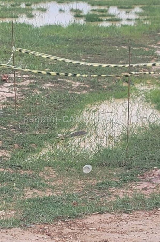 柴桢省发现未爆弹药 警方已封锁现场排查