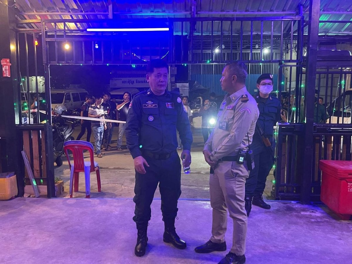 警方突袭金边TARA 72场所 涉嫌剥削未成年人