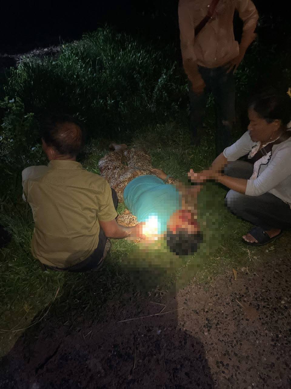 茶胶省警方破获一起暴力伤人案 4名嫌疑人落网