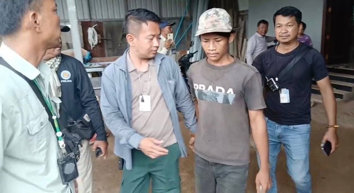茶胶省警方破获一起暴力伤人案 4名嫌疑人落网