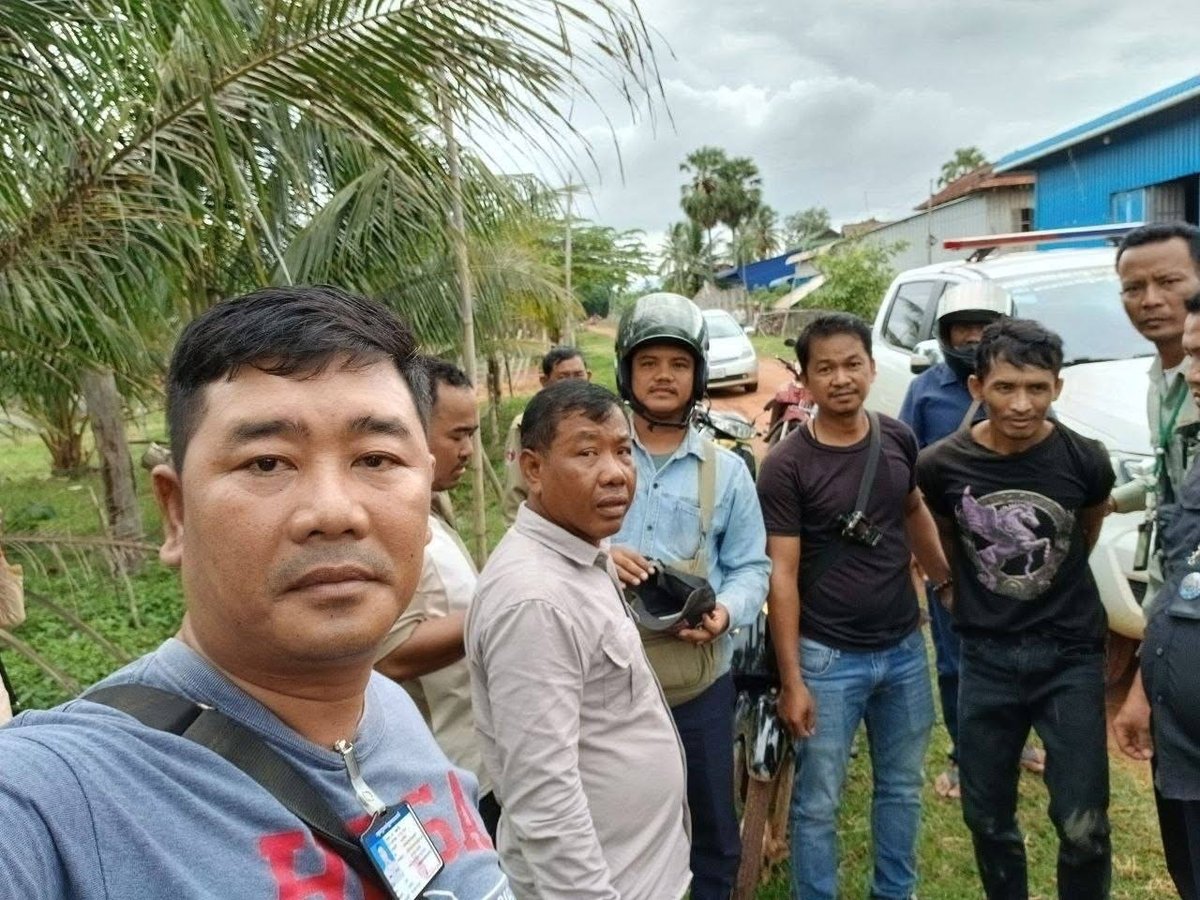 茶胶省警方破获一起暴力伤人案 4名嫌疑人落网