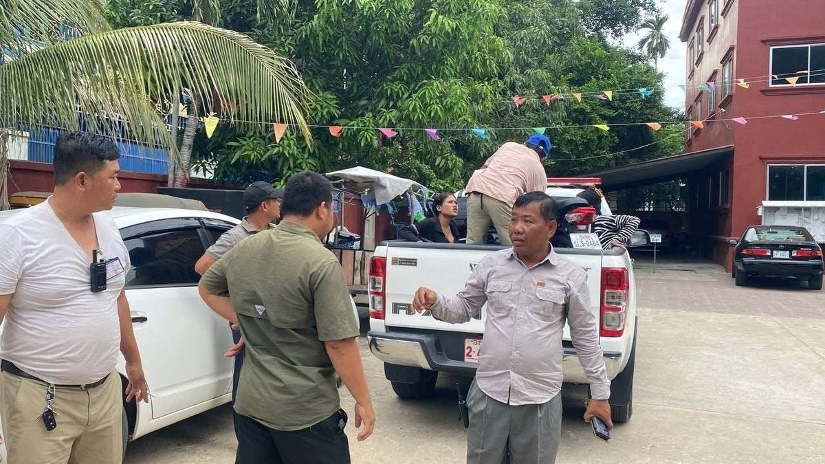 茶胶省警方破获一起暴力伤人案 4名嫌疑人落网