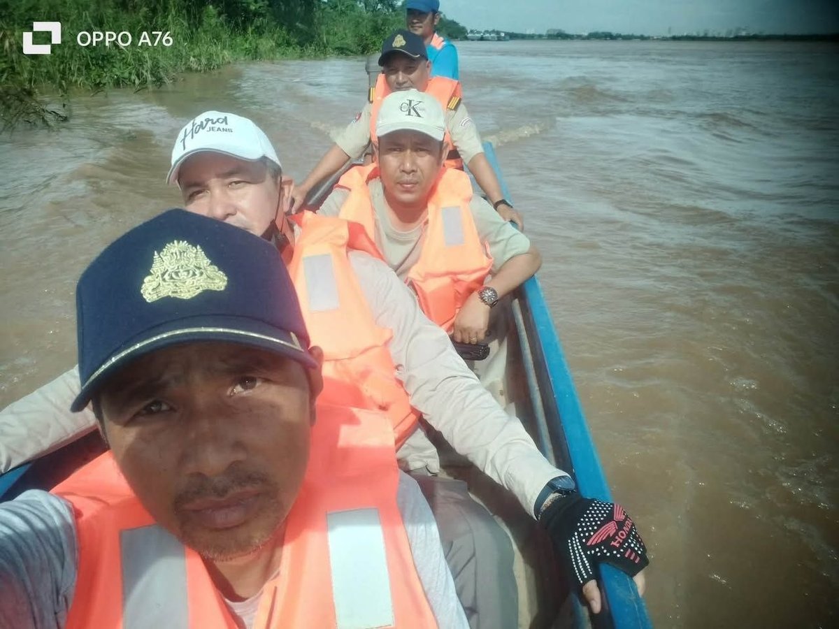 湄公河沉船事故致3人失踪 多部门联合搜救中
