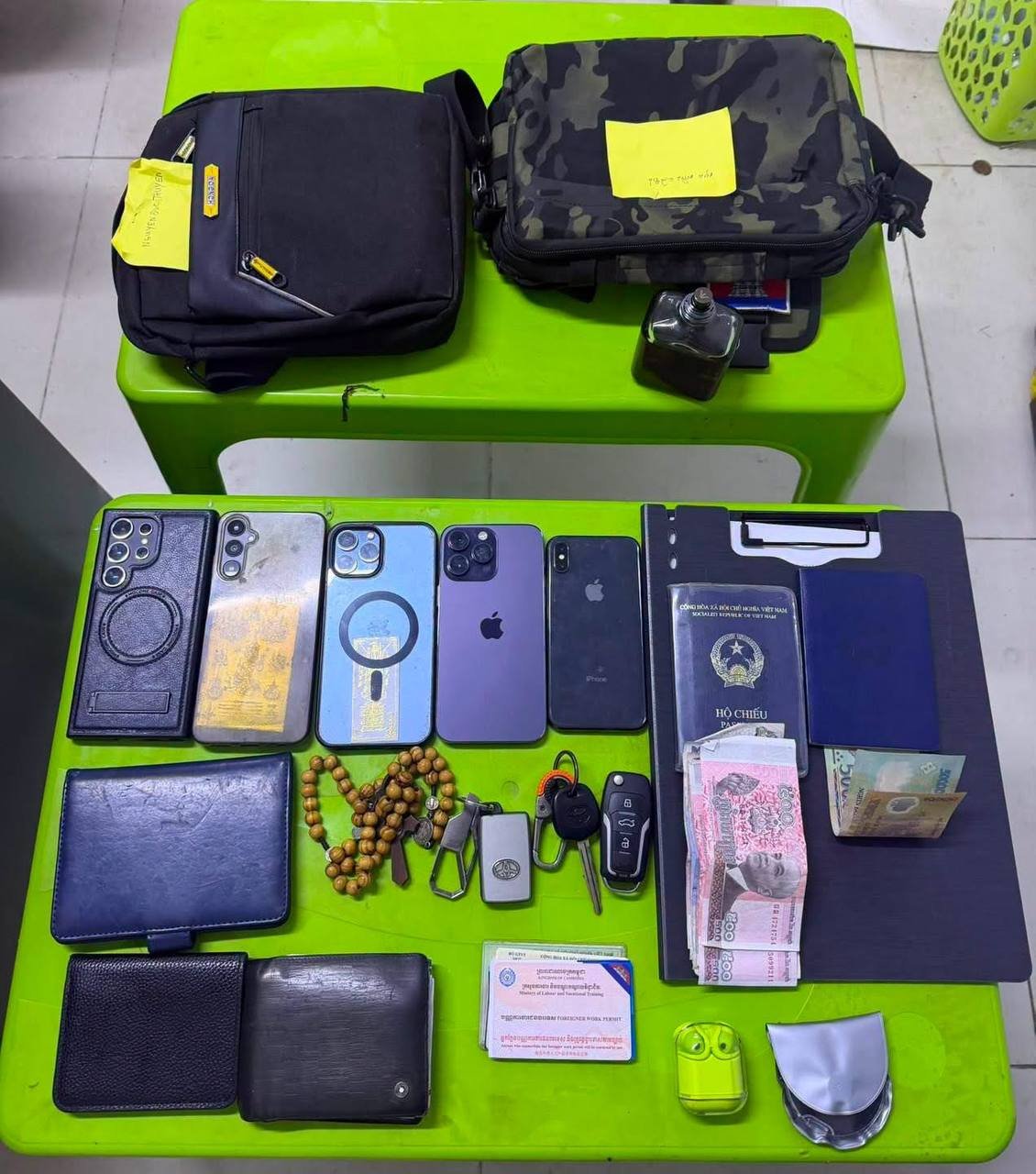 西港警方持续开展打击犯罪行动 维护社会治安