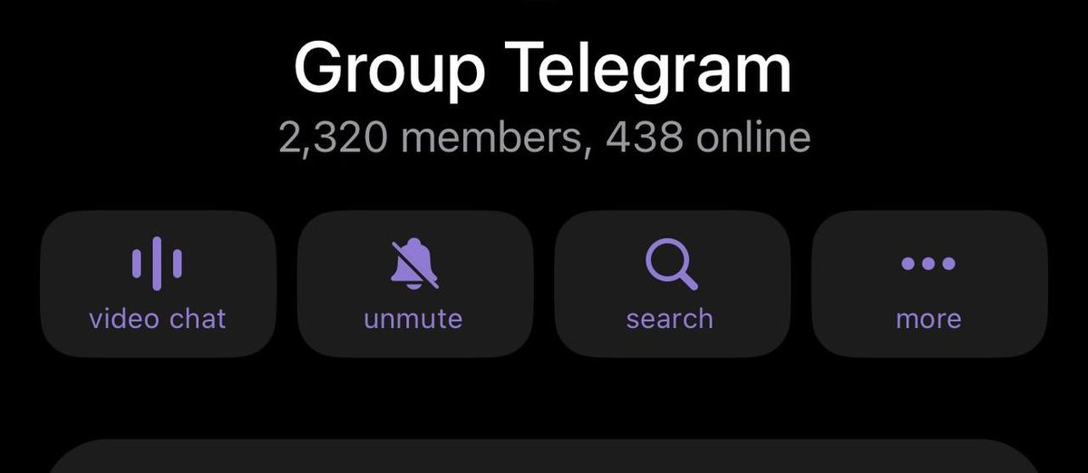 Telegram群组转让服务 现有成员活跃