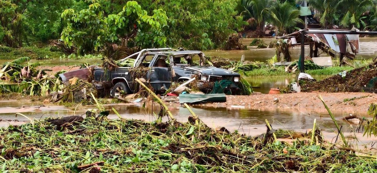 泰国遭遇严重洪灾 降雨持续边境地区需警惕