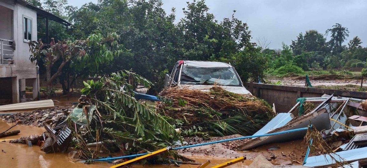 泰国遭遇严重洪灾 降雨持续边境地区需警惕