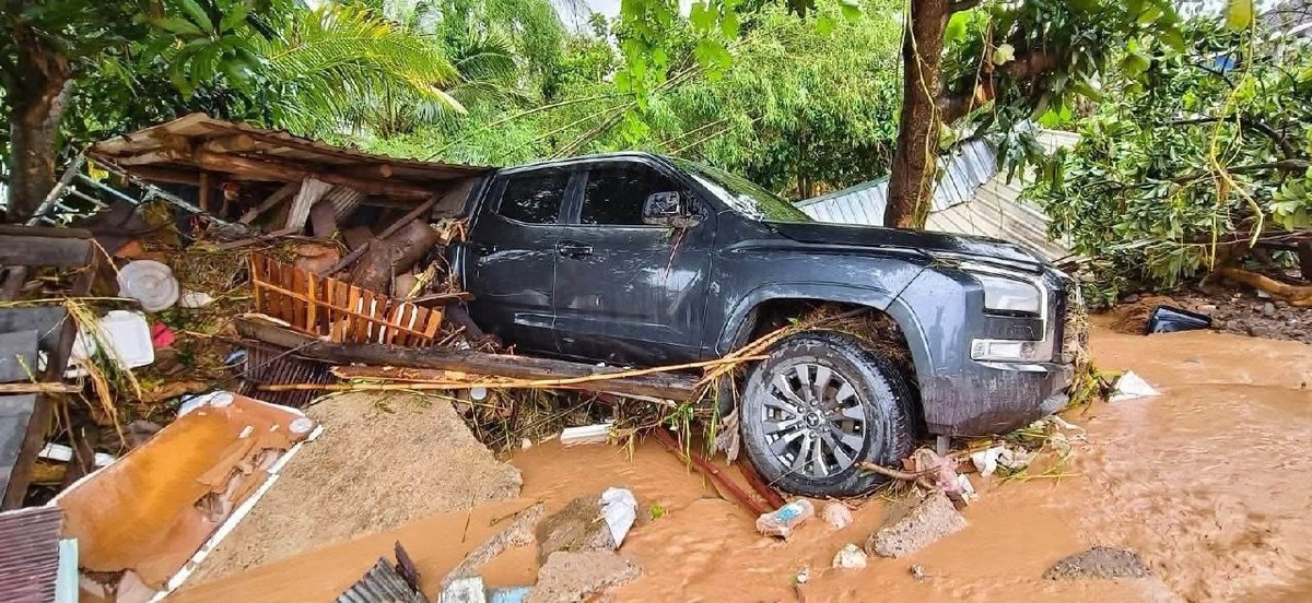 泰国遭遇严重洪灾 降雨持续边境地区需警惕